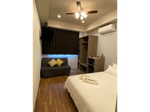 1 Schlafzimmer, Schreibtisch, kostenloses WLAN, Bettwäsche