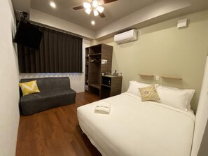 1 Schlafzimmer, Schreibtisch, kostenloses WLAN, Bettwäsche