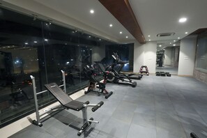Gym - Spree Hotel Aurangabad (Chhatrapati Sambhajinagar)