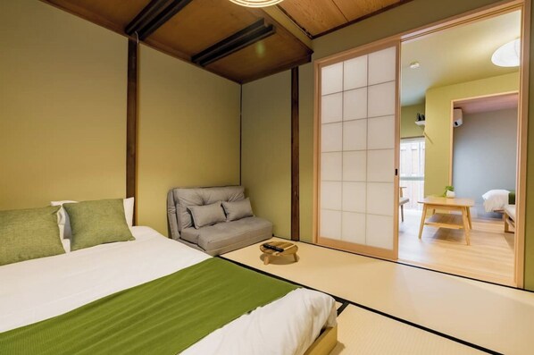 4 間睡房、書桌、熨斗/熨衫板、免費 Wi-Fi