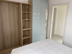 1 bedroom, in-room safe, iron/ironing board, travel crib