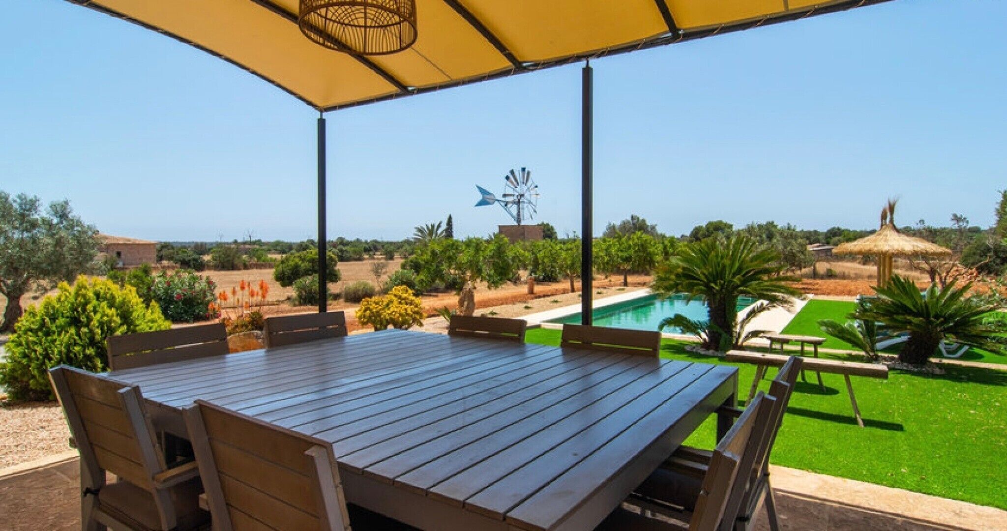 Restaurante al aire libre