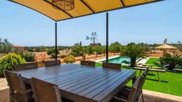 Restaurante al aire libre
