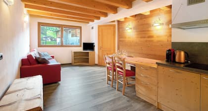 Ferienwohnung Arcadia mit Bergblick und WLAN