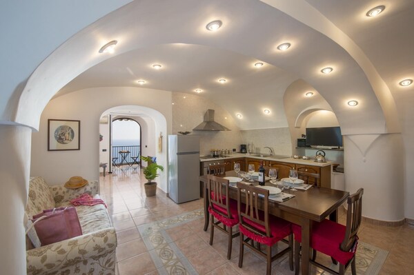 Casa Il Riccio - House With Garden And Breathtaking View - Praiano