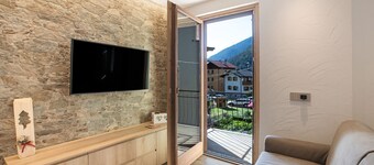 Holiday Apartment "Casa Cecilia tra Bormio e Livigno" with Mountain View & Balcony
