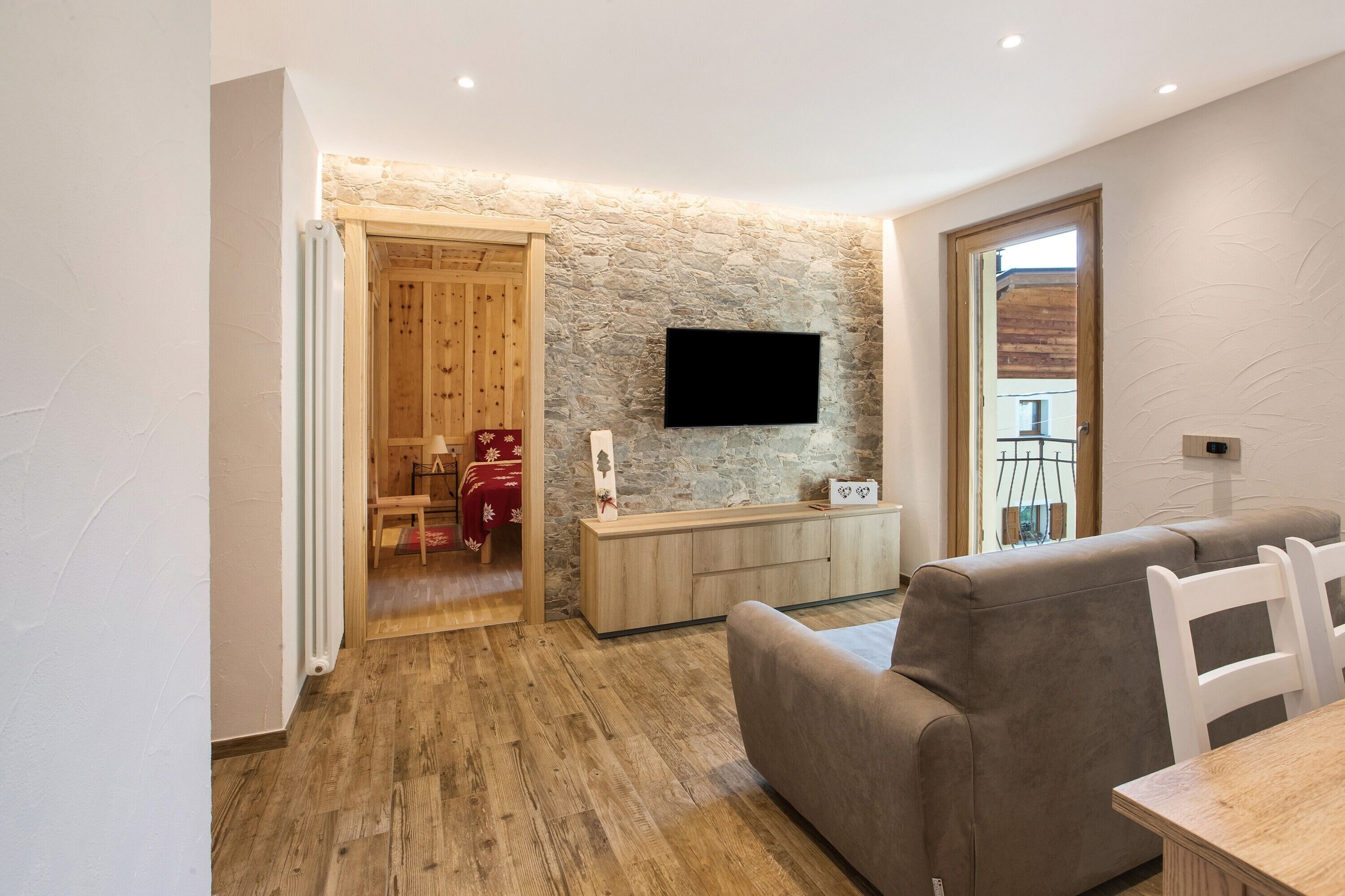 2 chambres, Wi-Fi gratuit, draps fournis