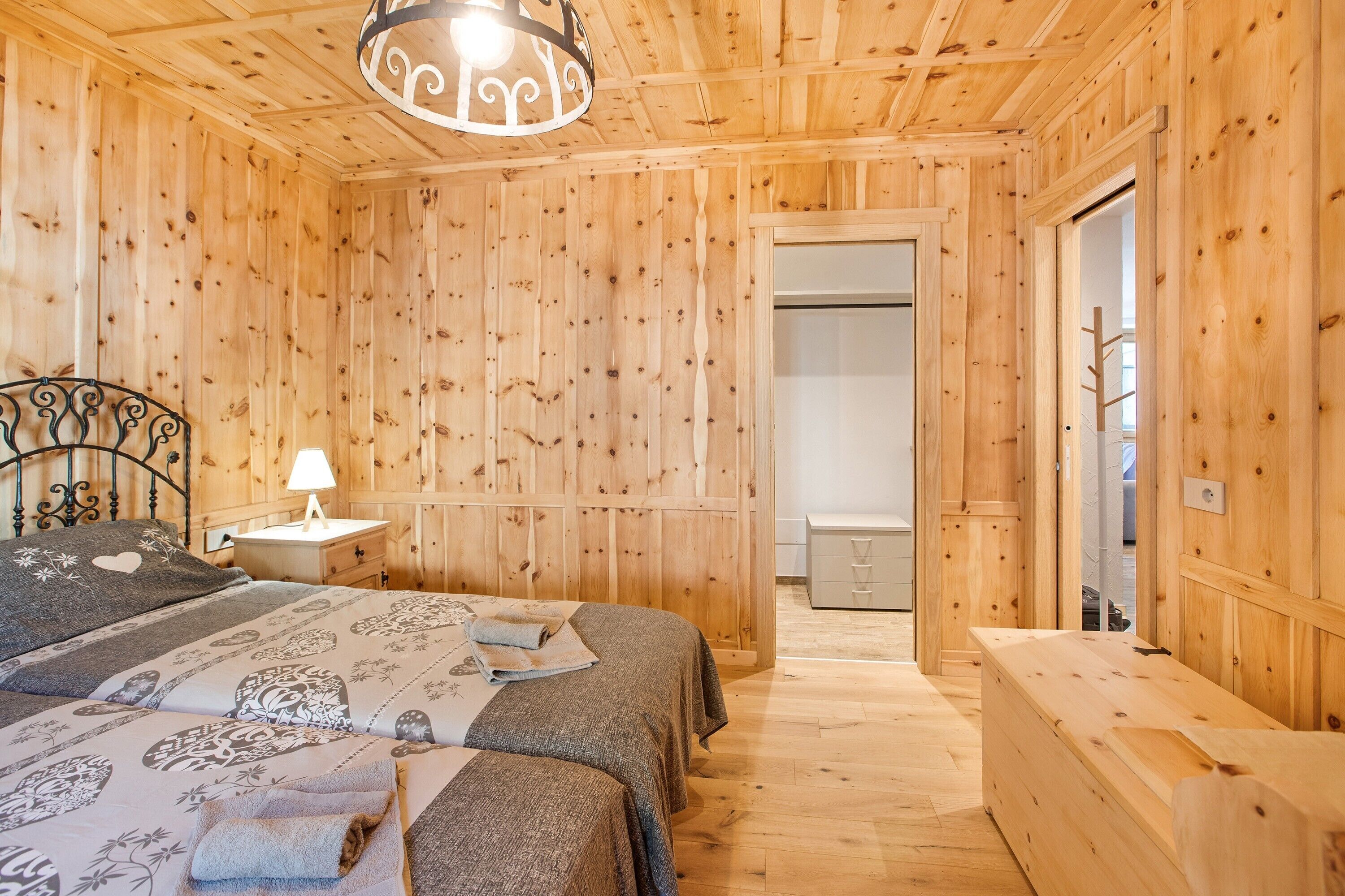 2 Schlafzimmer, kostenloses WLAN, Bettwäsche