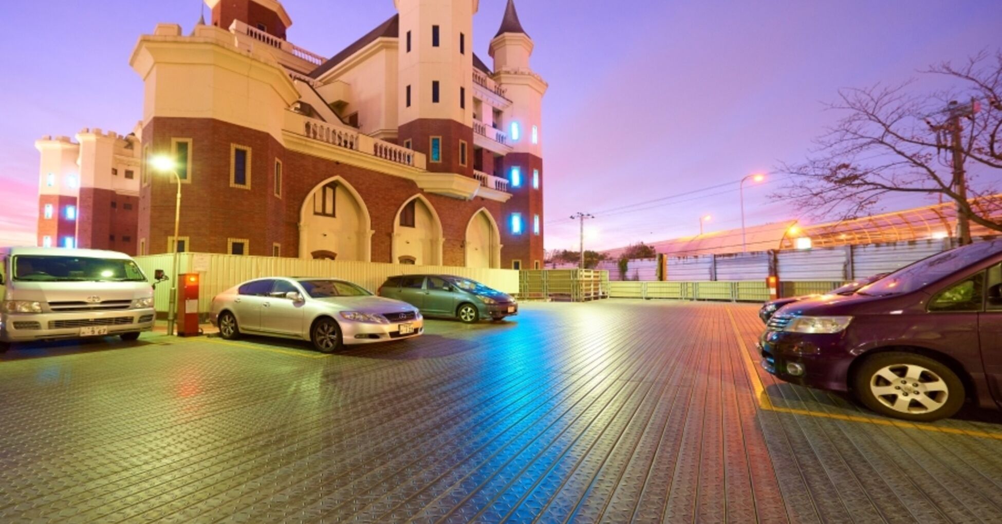 Enceinte de l’hébergement