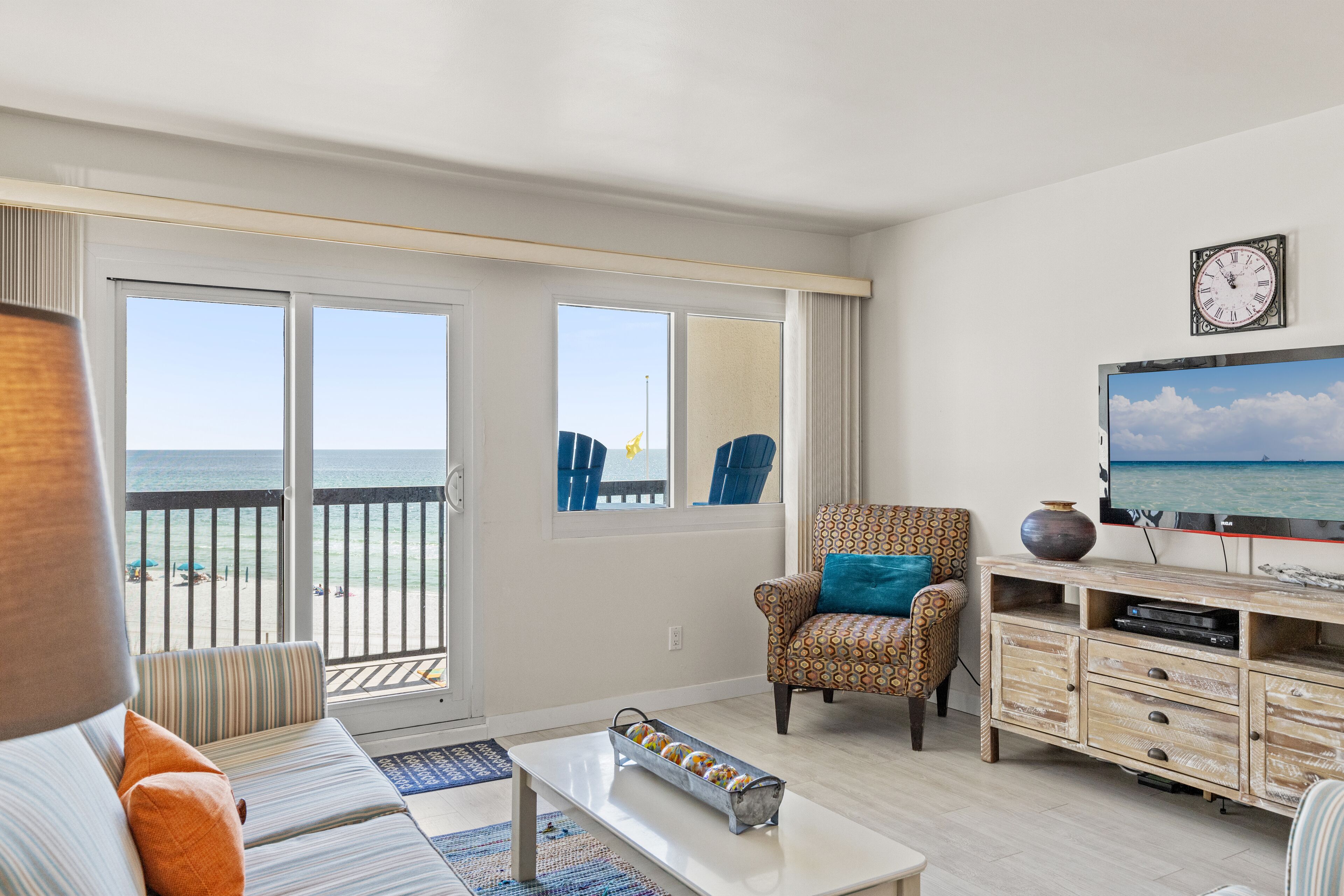 Perfect Beach Front Get-Away