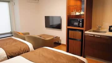 1 Schlafzimmer, Schreibtisch, kostenloses WLAN, Bettwäsche