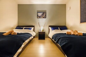 4 間睡房、書桌、熨斗/熨衫板、免費 Wi-Fi