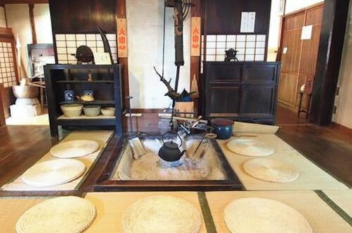 An old folk house with a hearth in the forest  30 / Ina Nagano