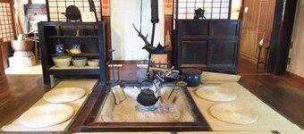 An old folk house with a hearth in the forest  30 / Ina Nagano