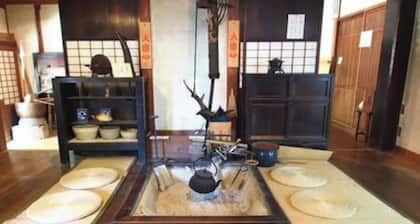 An old folk house with a hearth in the forest 30 / Ina Nagano