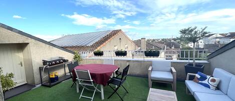 Udendørs spisemuligheder