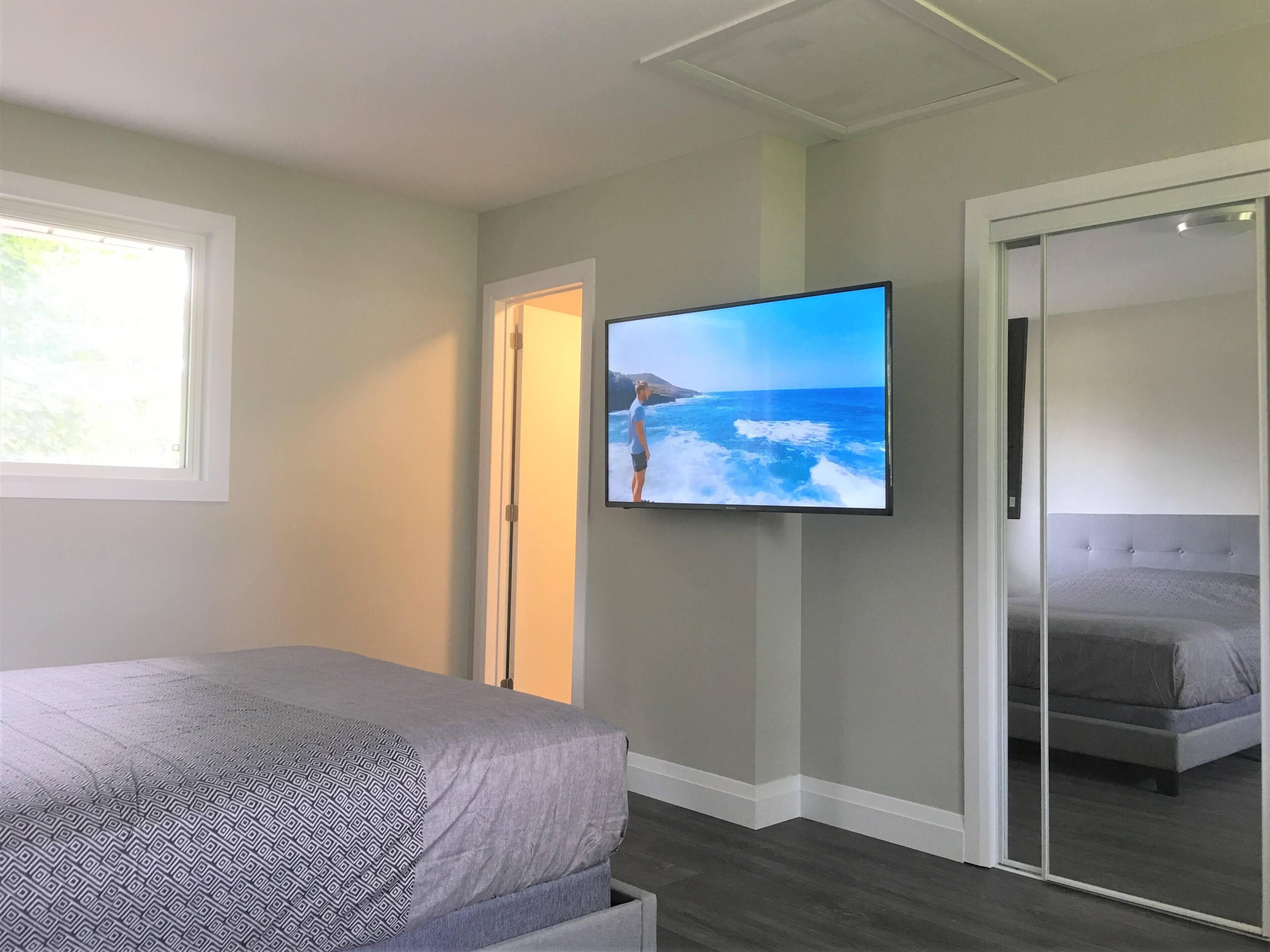 1 chambre, Wi-Fi, literie fournie