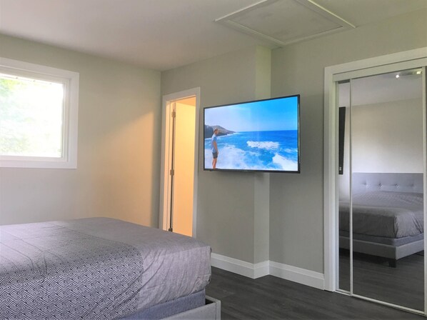 1 Schlafzimmer, WLAN, Bettwäsche