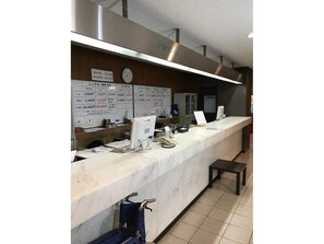 Lobby - Smoking Single room A accommodation plan withou / Kitakyushu Fukuoka (Kitakyushu)