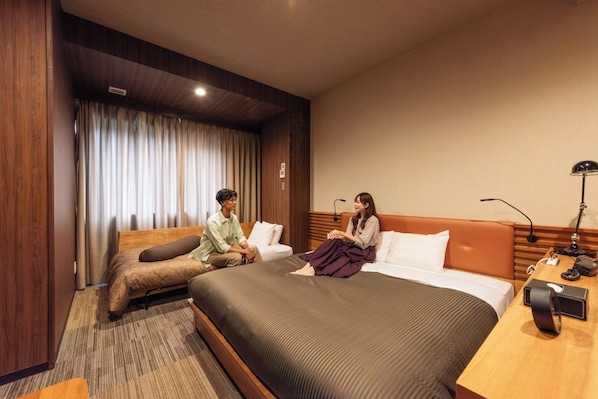 1 bedroom, desk, iron/ironing board, free WiFi