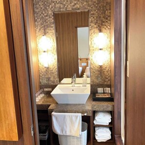 Haartrockner, Handtücher