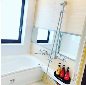 Secador de pelo, toallas