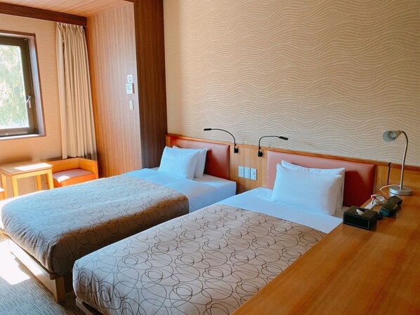 1 bedroom, desk, iron/ironing board, free WiFi - Nonsmoking Deluxe Twin Stay without meals Rec / Sapporo Hokkaidō (Sapporo)