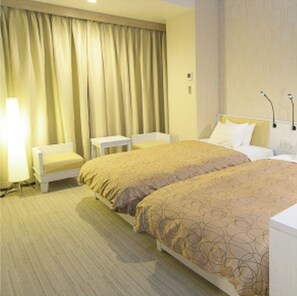 1 bedroom, desk, iron/ironing board, free WiFi - Nonsmoking Deluxe Twin Stay without meals Rec / Sapporo Hokkaidō (Sapporo)