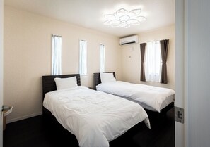 3 slaapkamers, gratis wifi, beddengoed
