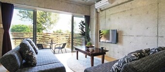 3 minutes walk to Senaha Beach | Fashionable 1LDK  / Nakagami-gun Okinawa