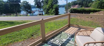 The Parrot Perch! 1 bedroom on Lake Chatuge