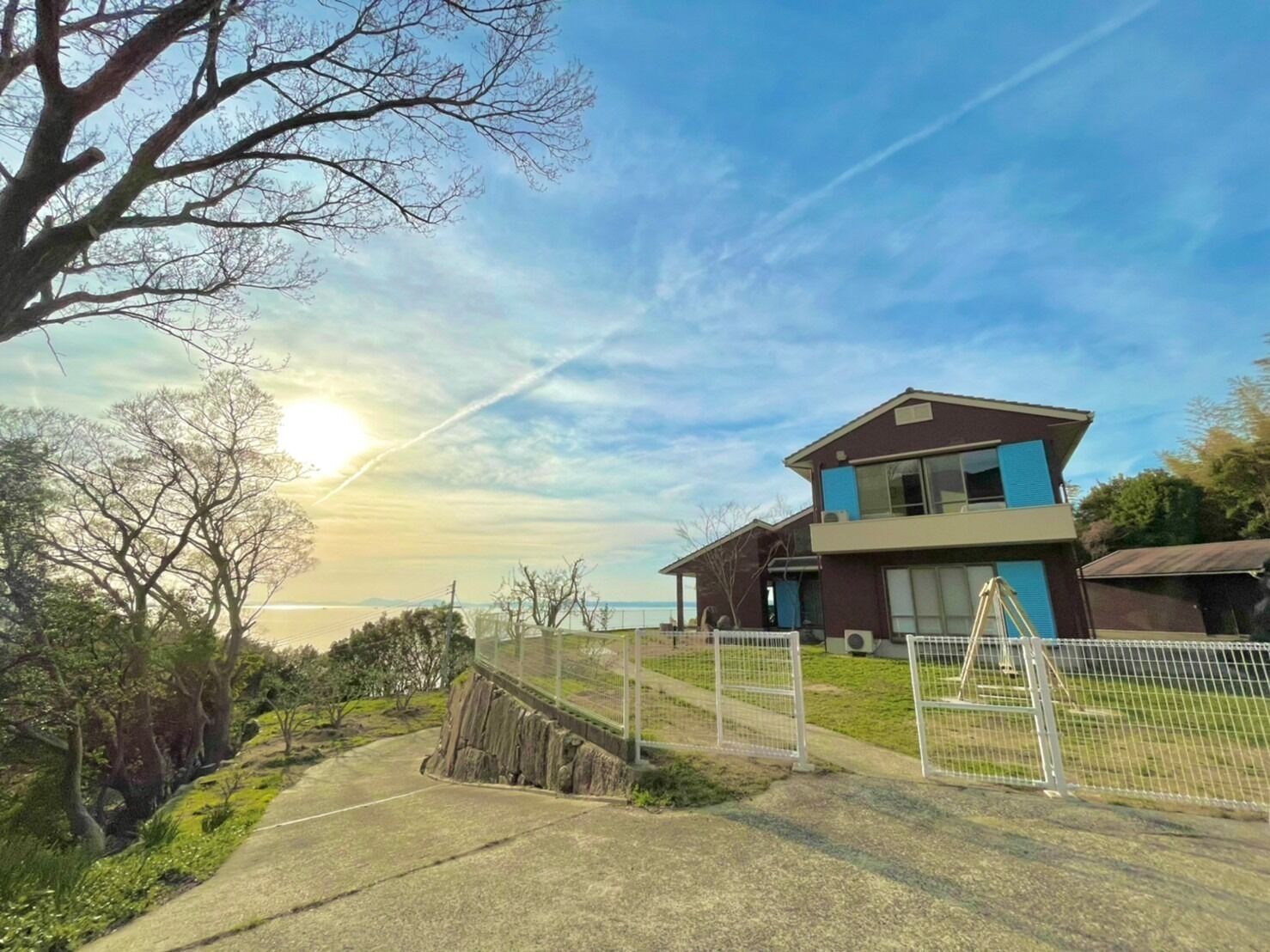 Overnattingsstedets uteområder