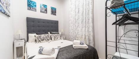 2 chambres, draps fournis