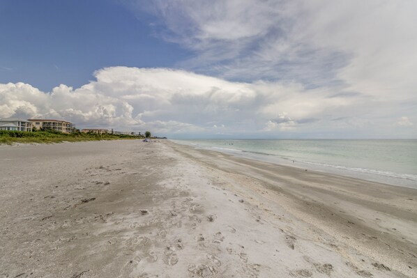 Ubicación a pie de playa
