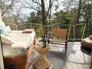 Overnattingsstedets uteområder