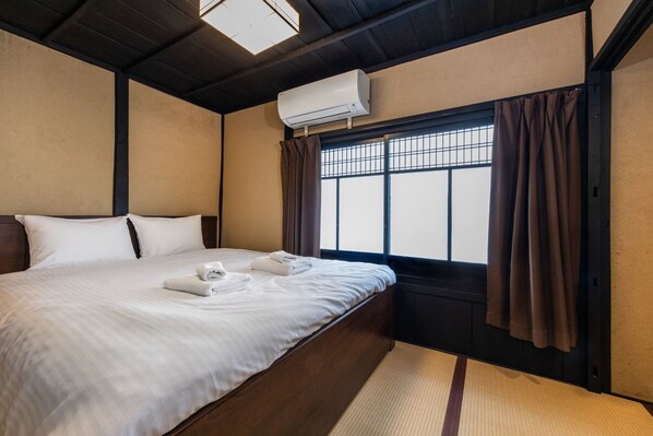 2 多间卧室、办公桌、熨斗/熨衣板、免费 WiFi