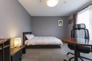 1 habitación, escritorio, wifi gratis y ropa de cama 