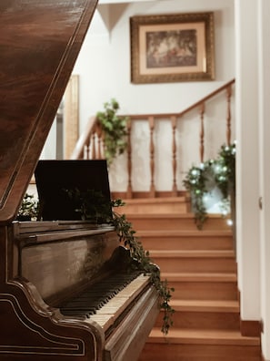 Détail de l’intérieur