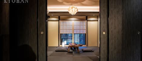 住宿内部