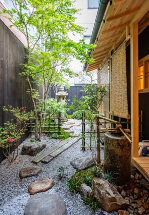 Overnattingsstedets uteområder