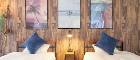 1 bedroom, desk, iron/ironing board, free WiFi