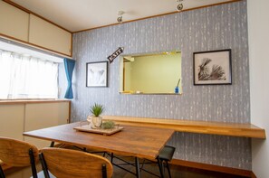 Dining - Comfortable beach house VILLENT Kujukuri Ocean2 7  / Sambu-gun Chiba (Sambu-gun)