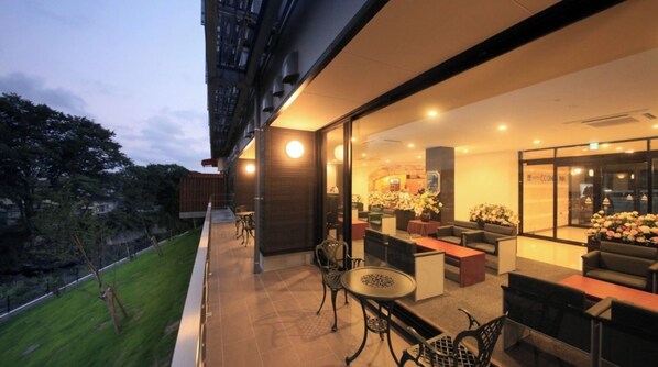 Terrace/patio