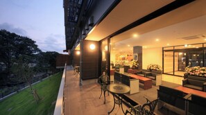 Terrace/patio - Single room nonsmoking Simple stay plan withou / Susono Shizuoka (Susono)