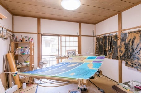 Game room. Private Comfortable tatami room with Japanesestyle art someya / Kyoto Kyōto