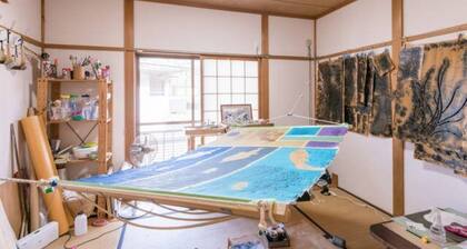 Private Comfortable tatami room with Japanesestyle art someya / Kyoto Kyōto