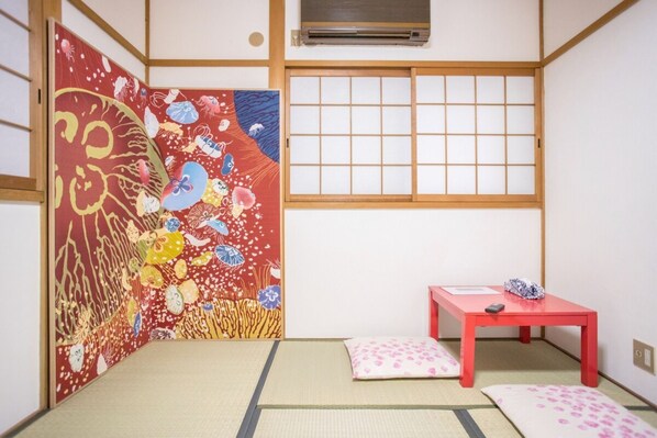 Children’s area - Private Comfortable tatami room with Japanesestyle art someya / Kyoto Kyōto (Kyoto)