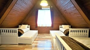 1 多间卧室、办公桌、免费 WiFi、床单