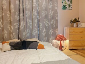 3 chambres, Wi-Fi gratuit, draps fournis