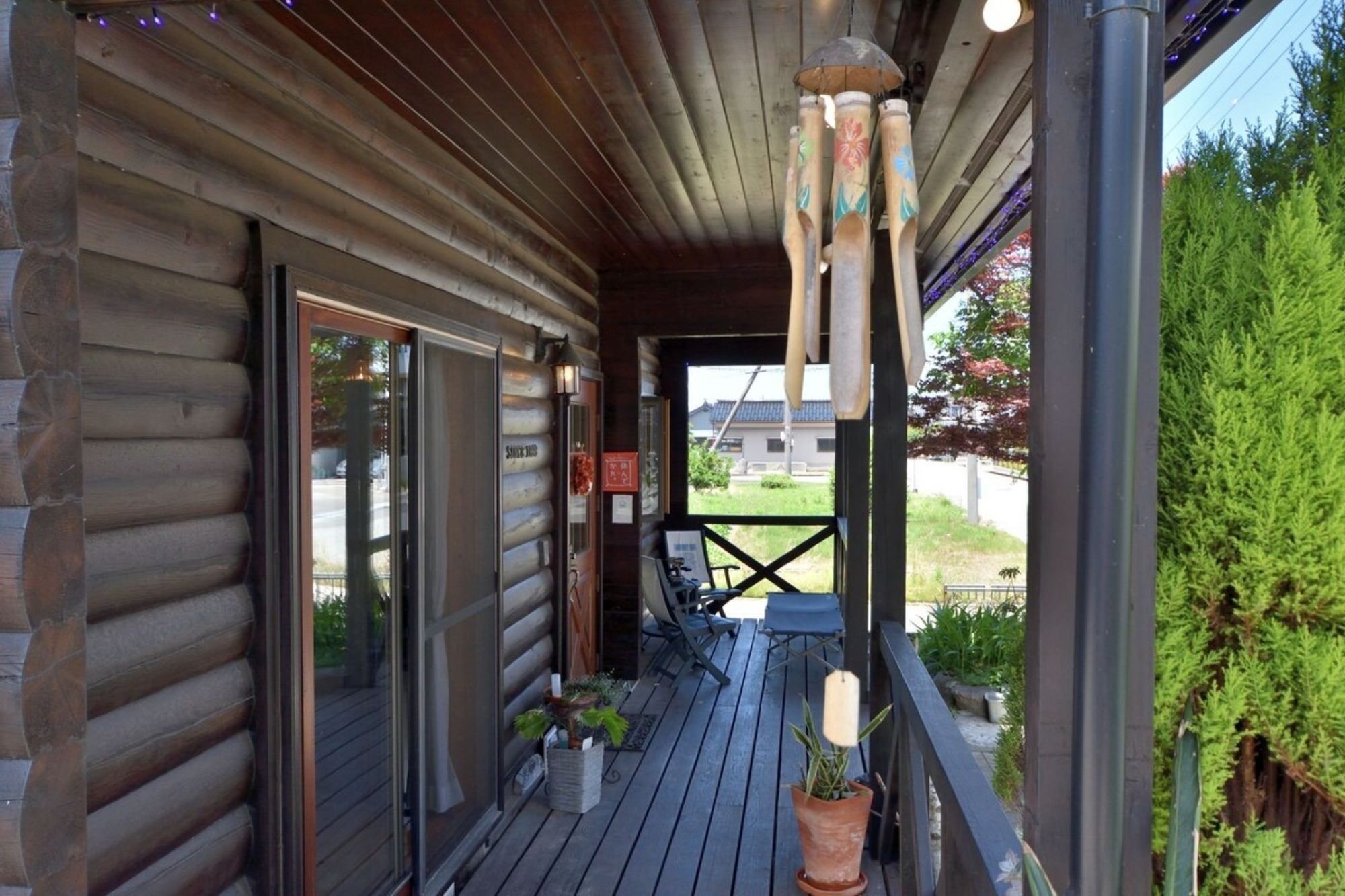 Overnattingsstedets uteområder